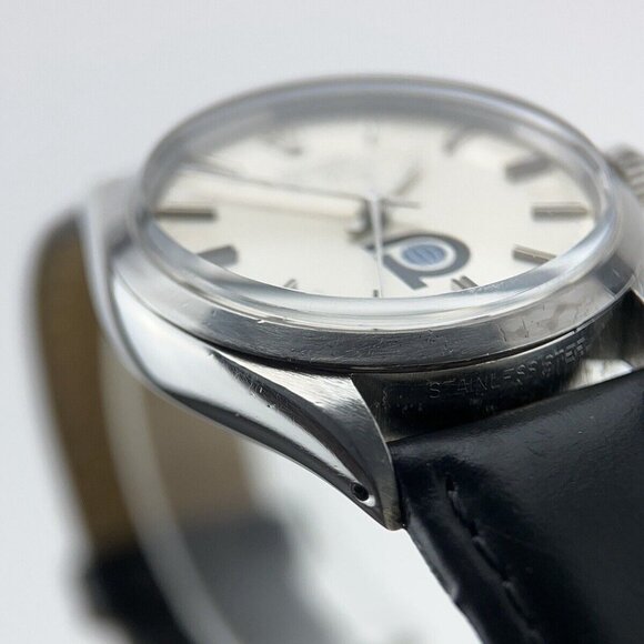 Rolex Air King Automatic Stainless Steel Men's Watch 34mm Pool Intairdril Dial - Picture 4 of 9